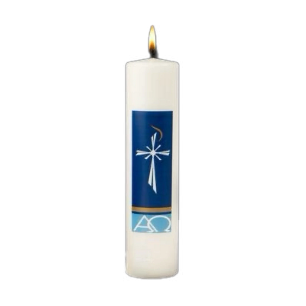 RADIANCE™ Christ Candle, 3″ × 12″ Pillar