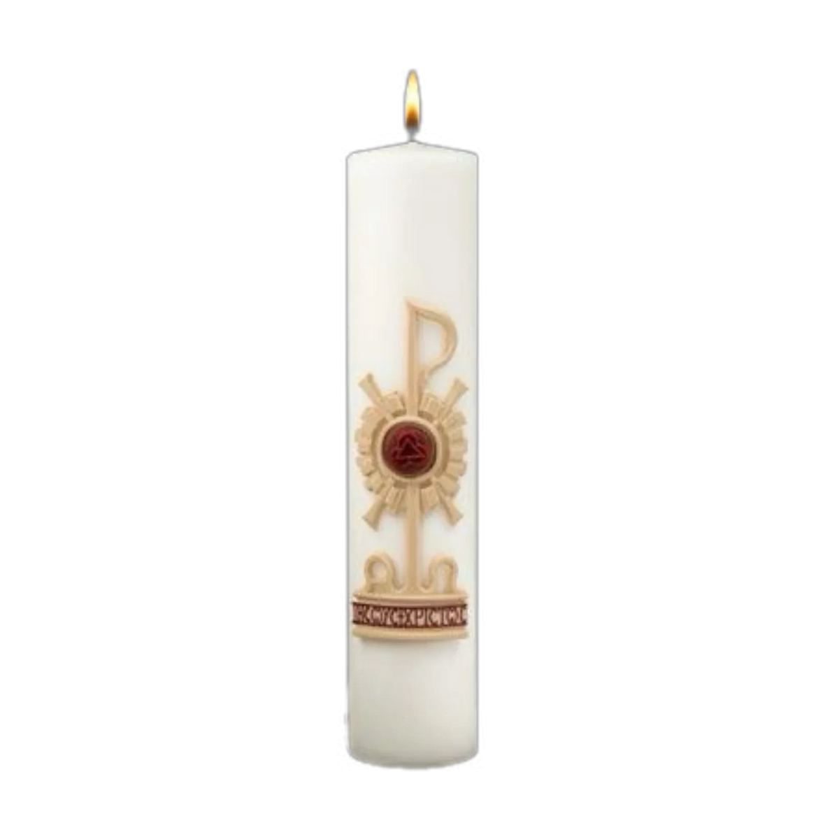 HOLY TRINITY® | SCULPTWAX® Christ Candle