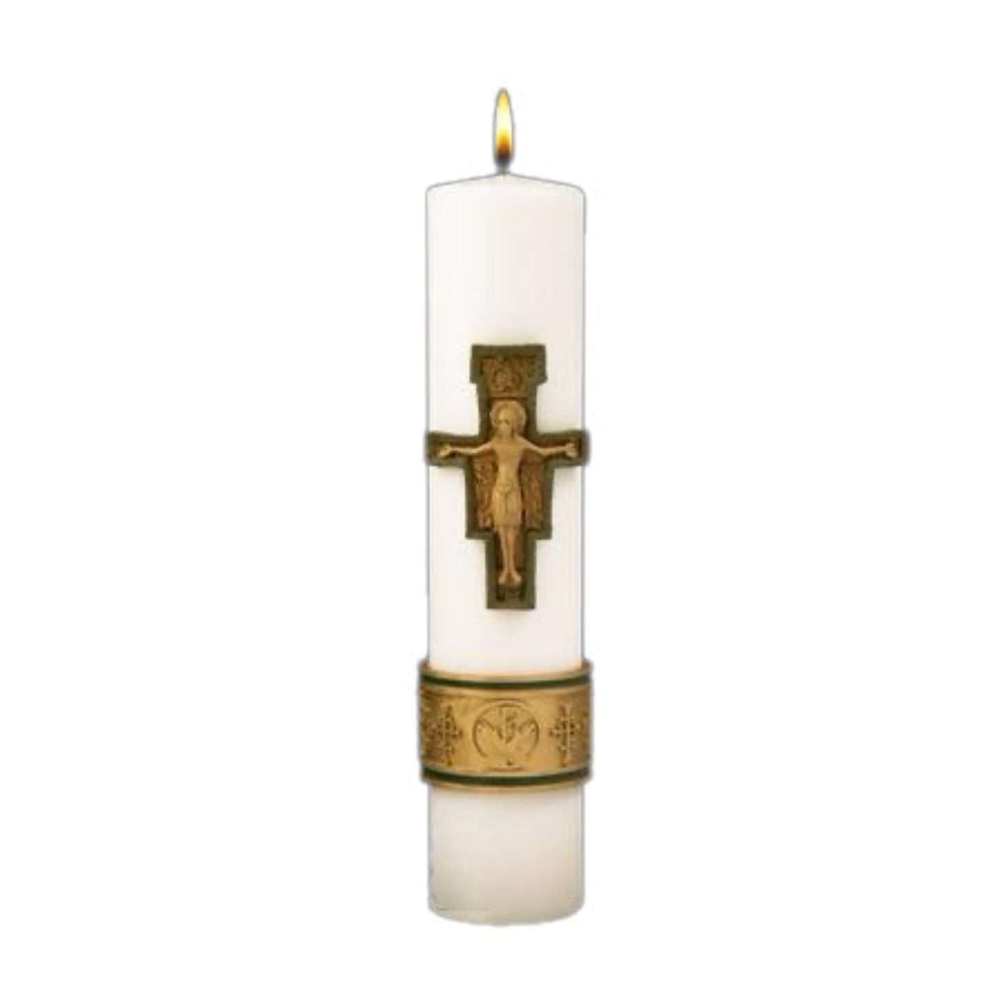 Cross of Saint Francis | Christ Candle