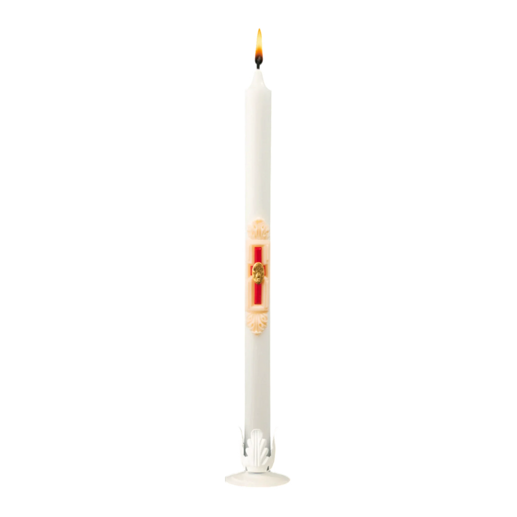 Cathedral Candle Christian Rites SCULPTWAX candle
