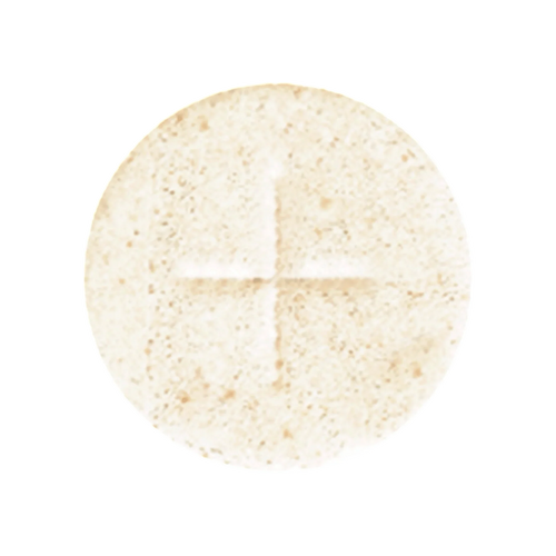 Cavanagh 1-1/8 inch whole wheat altar bread people's hosts