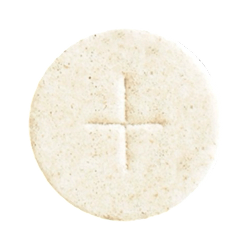 Cavanagh 1-3/8 inch white altar bread people's hosts