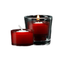 Devotional | Votive Candles | ezLites | 4 Hour | Disposable