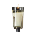 Cathedral Candle Company brass adapter for chapel light glass candles