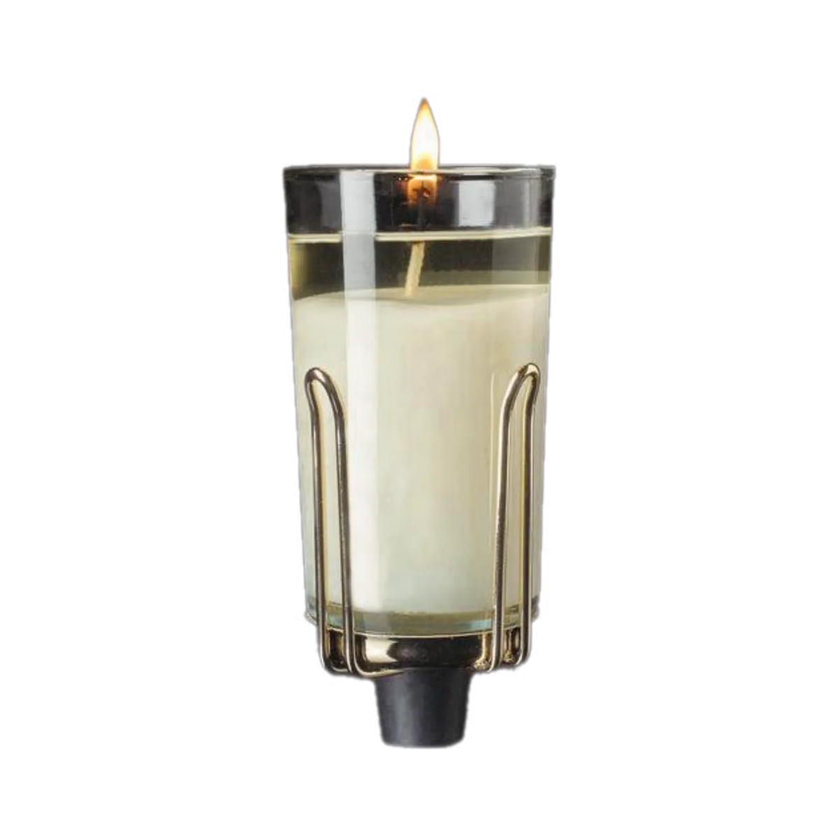 Cathedral Candle Company brass adapter for chapel light glass candles