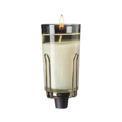 Cathedral Candle Company brass adapter for chapel light glass candles