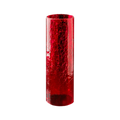 Cathedral Candle Company 14-day sanctuary light globe in ruby crackle glass