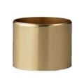 Cathedral Candle Company Lux Mundi brass socket for 1-7/8 inch Candela