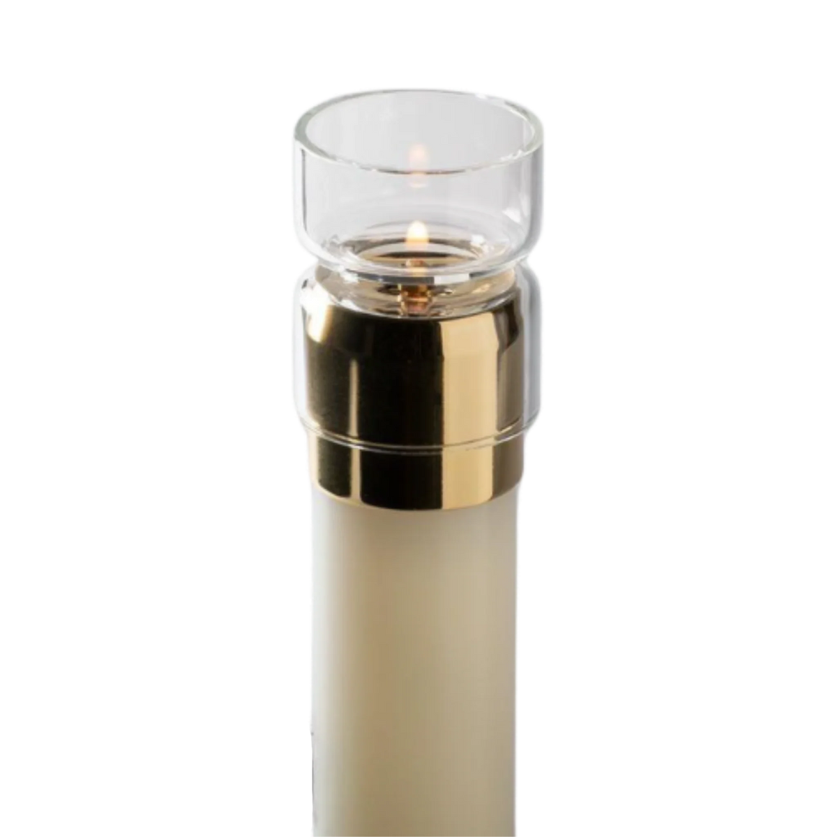 Glass Draft Protector | 2" Lux Mundi Candela | LMDP193