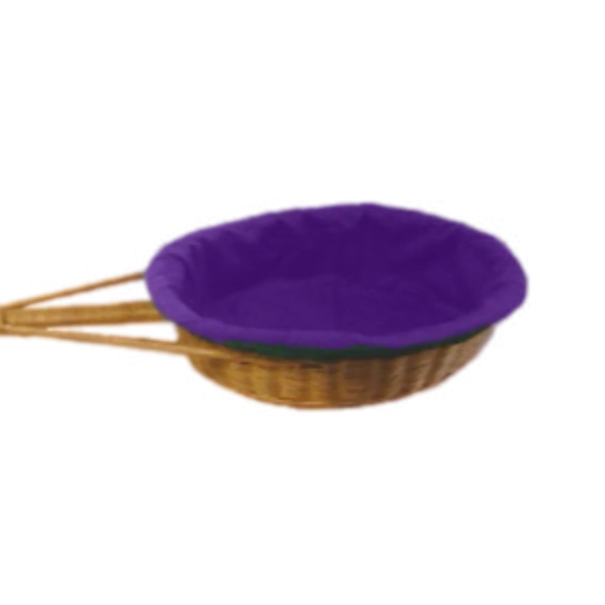 Round Collection Basket | 454LH – alternate view 3