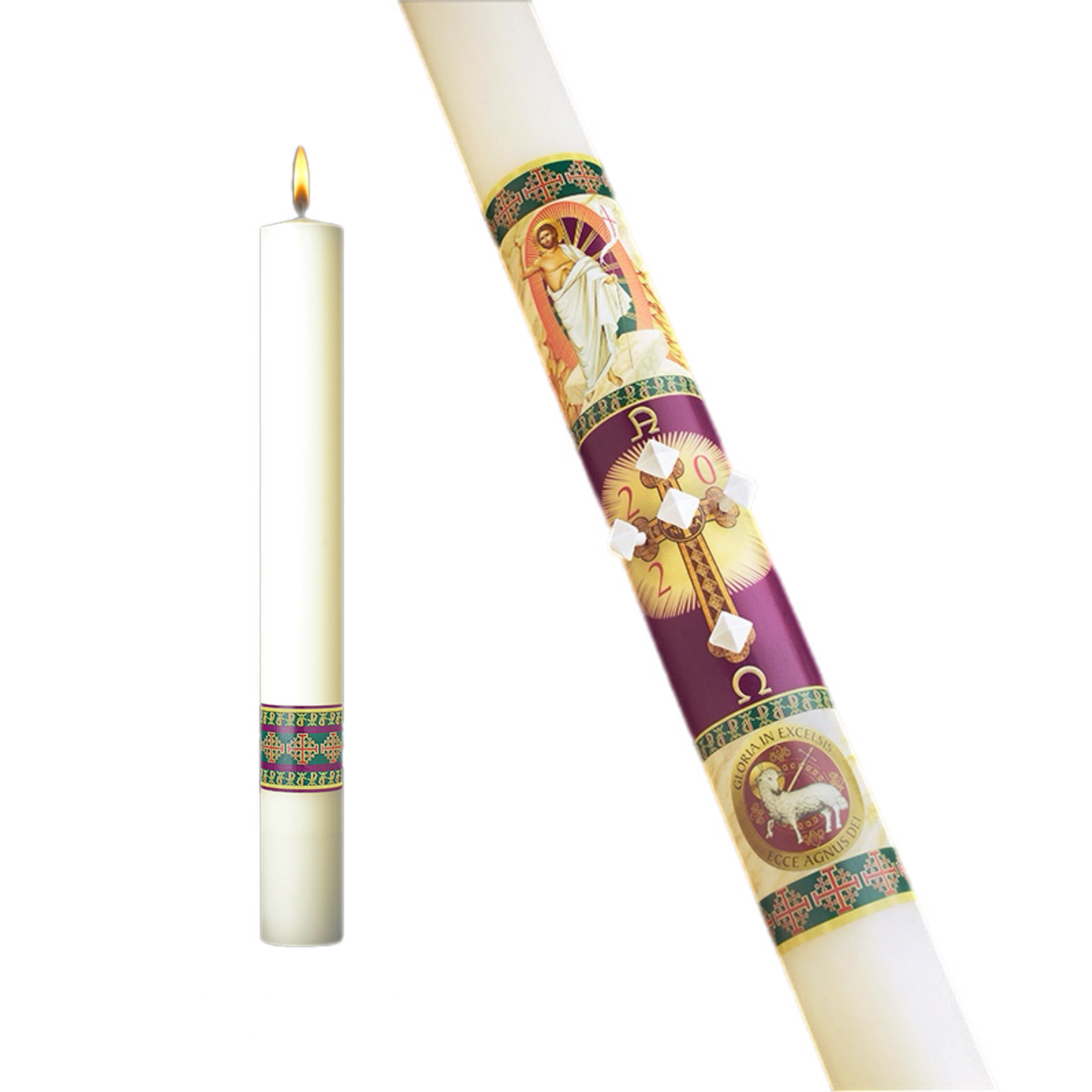 Prince of Peace | Paschal Candle