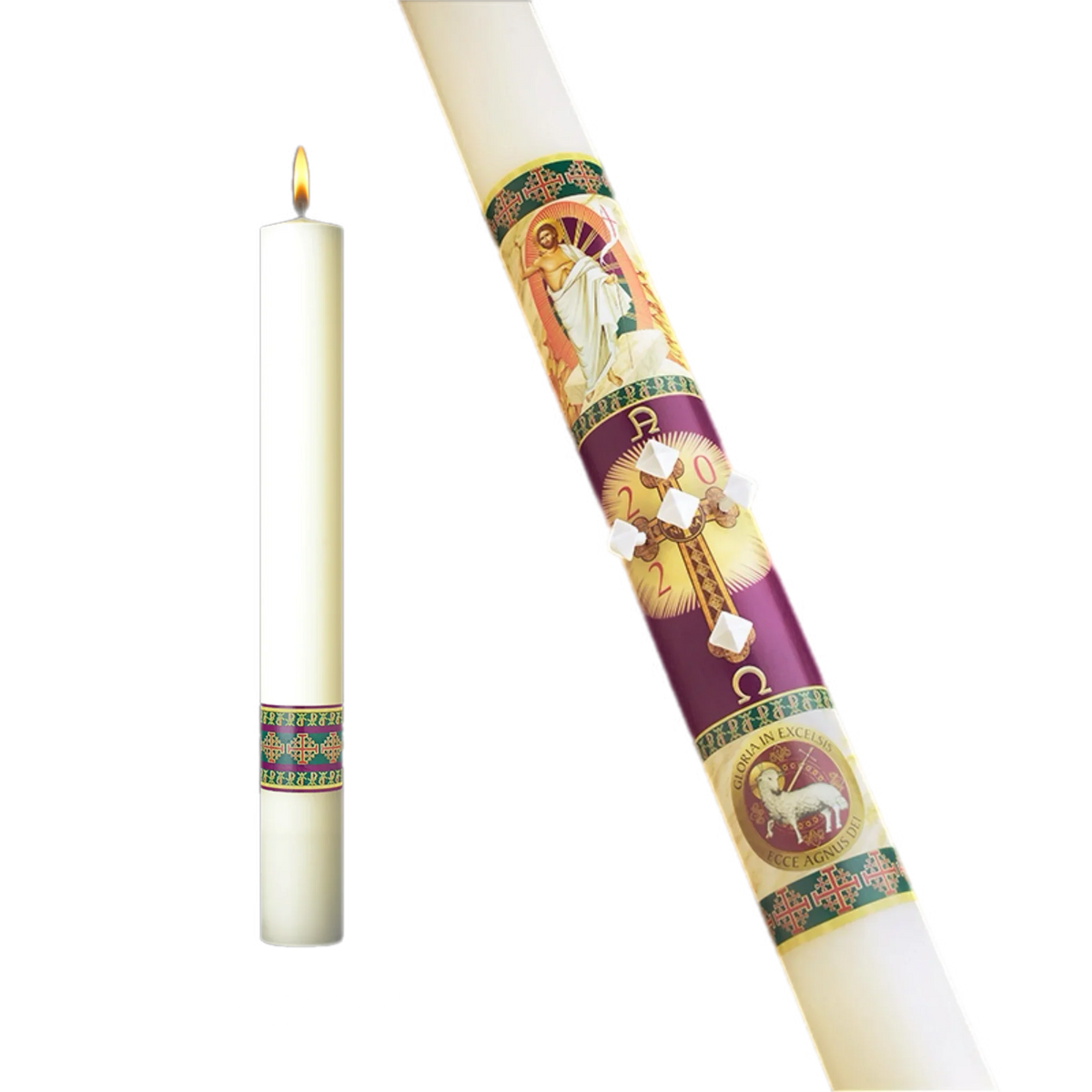 Prince of Peace | Classic | Paschal Candle