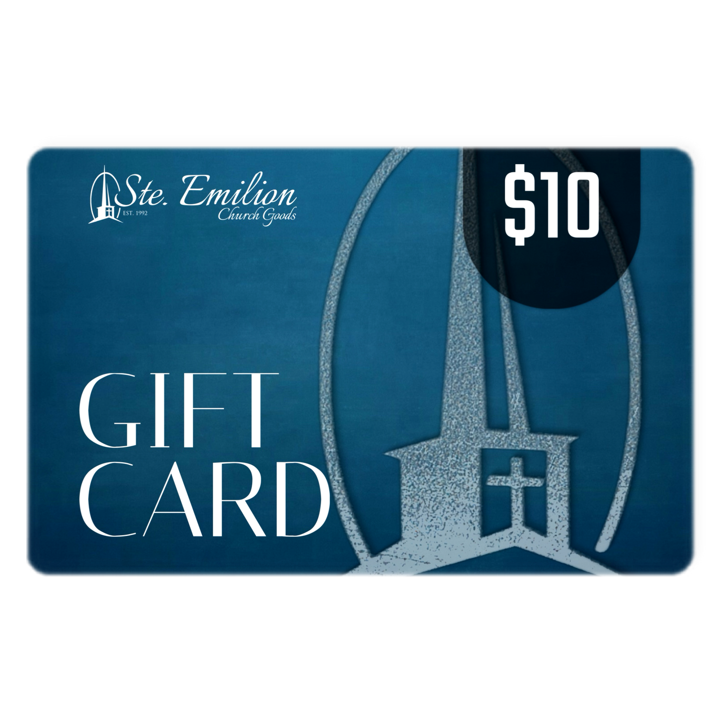 Ste. Emilion Church Goods | Gift Cards