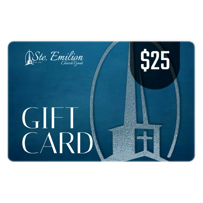 Ste. Emilion Church Goods | Gift Cards