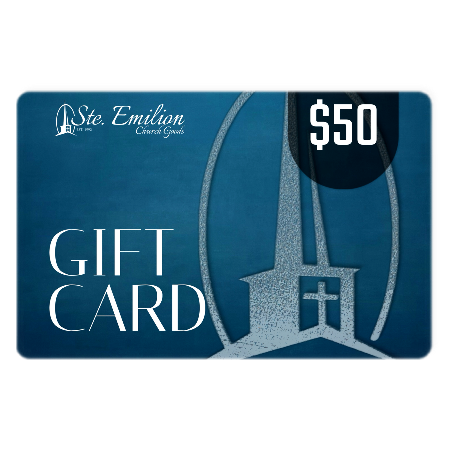 Ste. Emilion Church Goods | Gift Cards