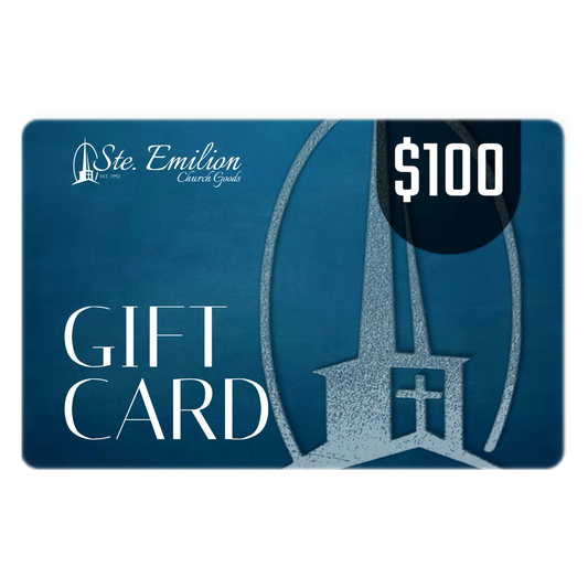 Ste. Emilion Church Goods | Gift Cards