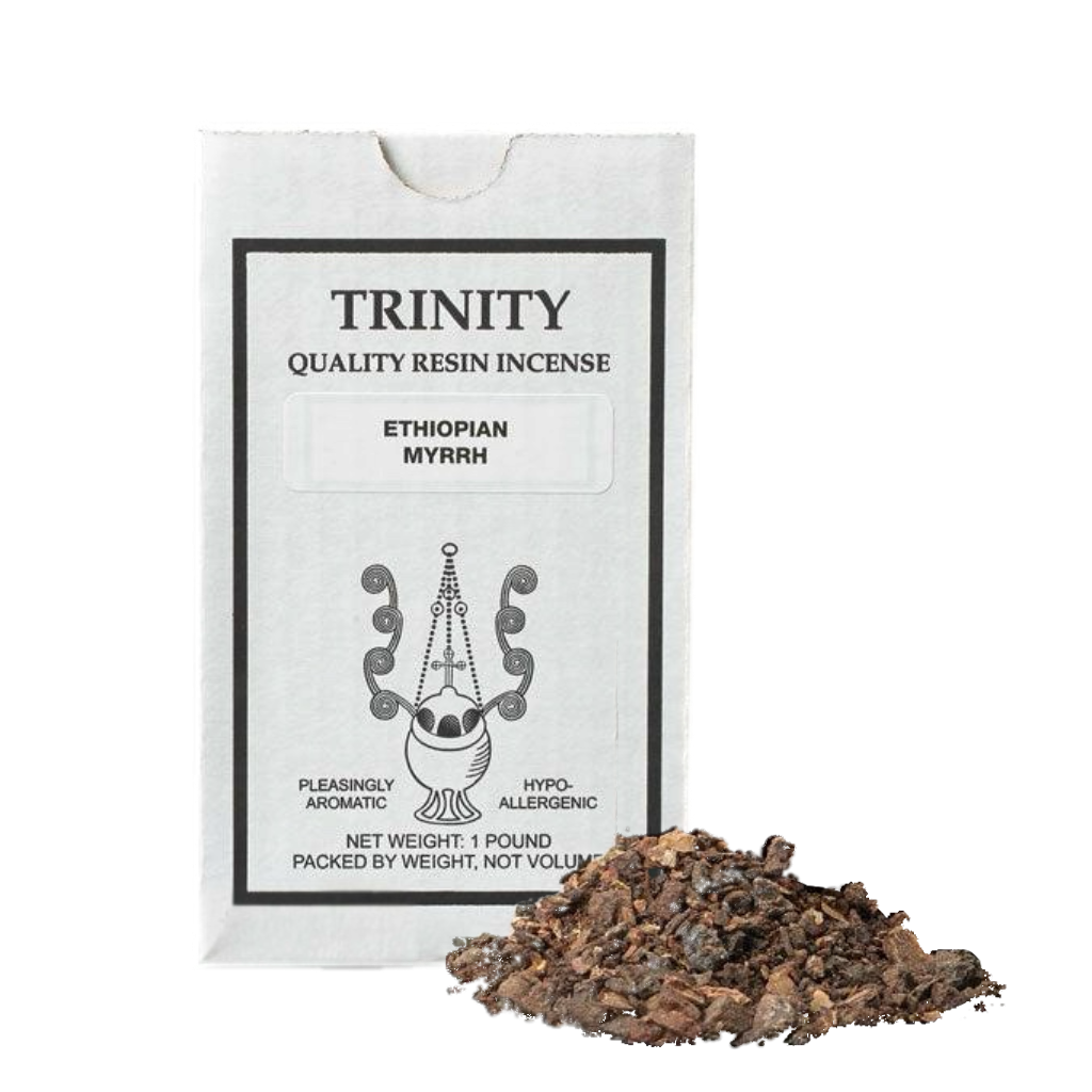 Incense | Ethiopian Myrrh | Trinity Brand