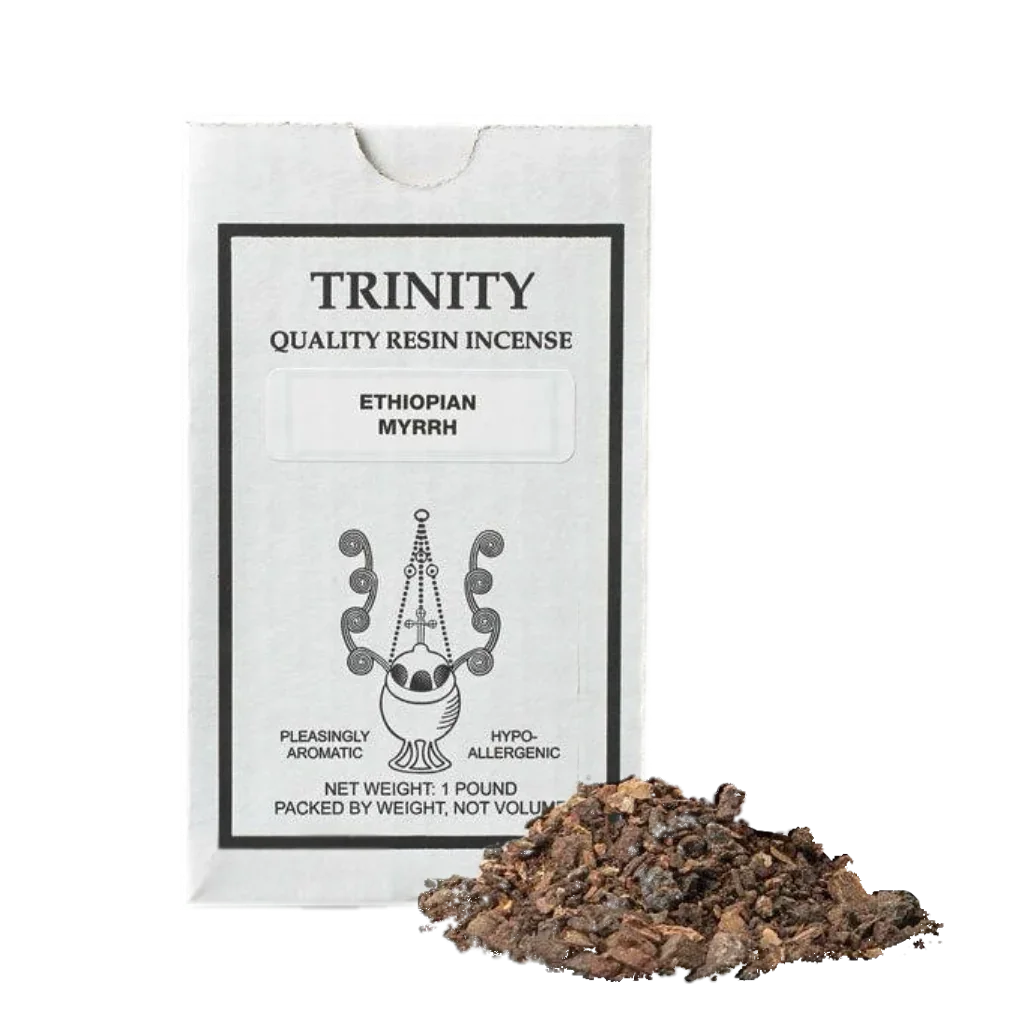 Incense | Ethiopian Myrrh | Trinity Brand