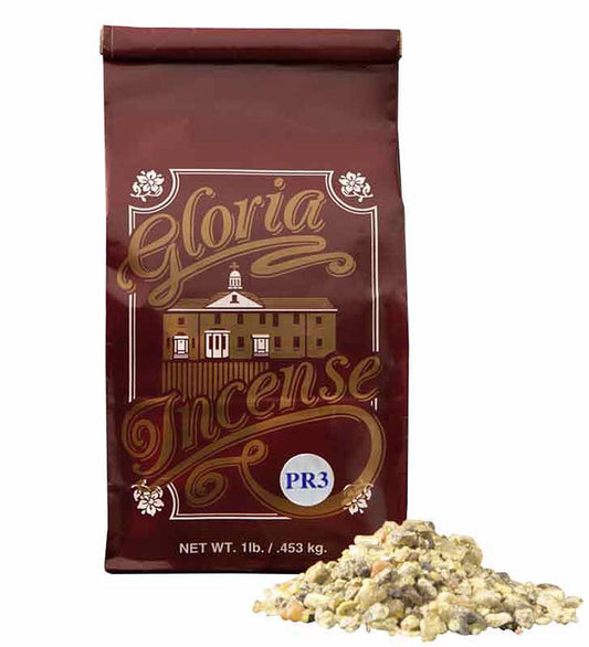 Gloria Incense | PR 3 Blend