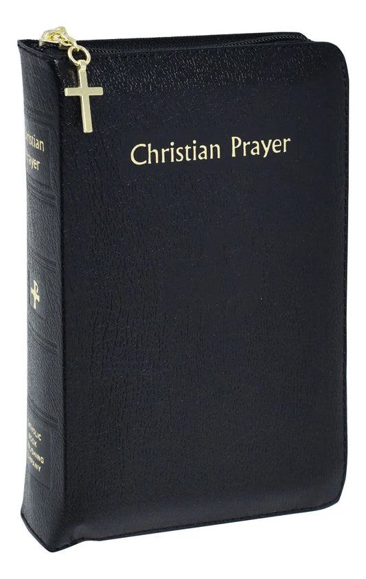 Christian Prayer (Black Leather) 406/23