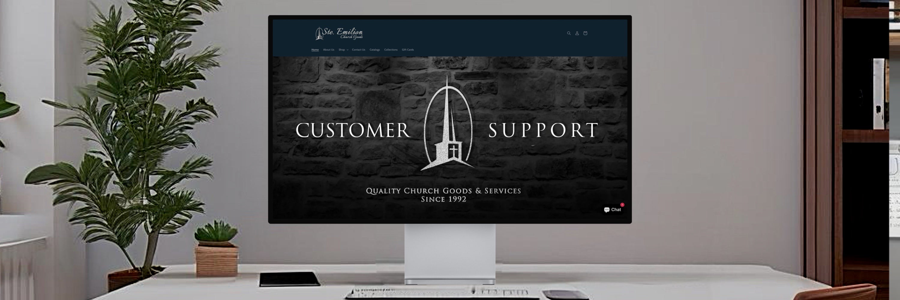 Cathedral Candle Company Catalog 20242025 Ste. Emilion Church Goods