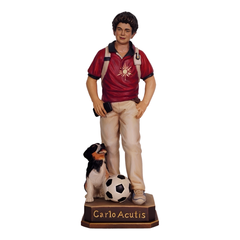 St. Carlo Acutis | Dog and Ball | 285100