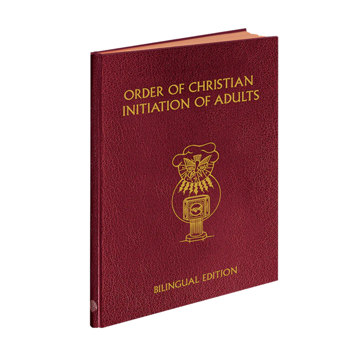 Catholic Book Publishing Order of Christian Initiation of Adults, Bilingual Edition 357/22