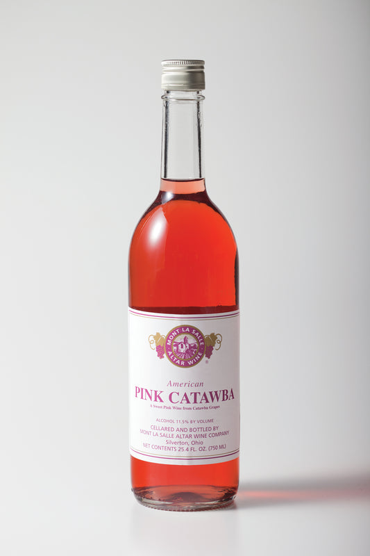 Mont La Salle Pink Catawba Altar Wine