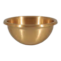 Holy Water Font Replacement Bronze Bowl | Regal 10HWB