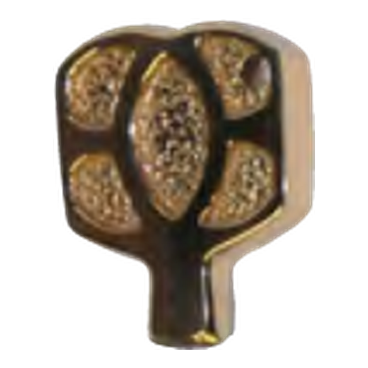 Regal Bronze Tabernacle Key Handle | 10KEY44; original 2027 catalog photograph, illustrated configuration and finish shown.