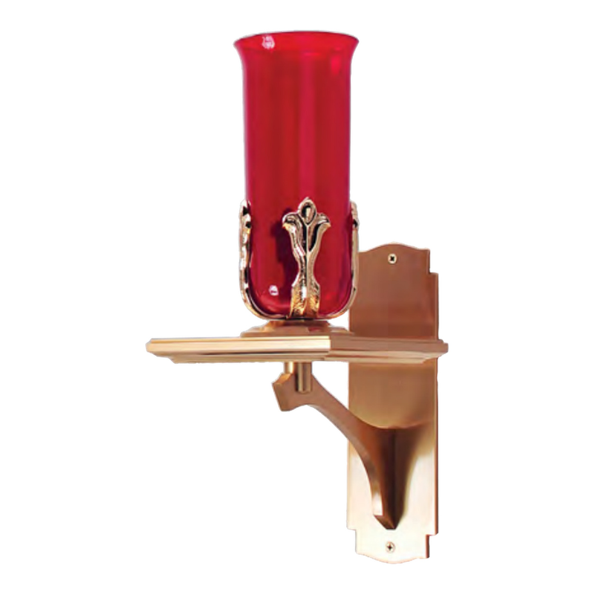 Regal Bronze Wall Sanctuary Lamp | 1120 Series | 11BSL20-A; original 2027 catalog photograph. Illustrated configuration and finish shown.