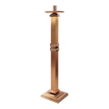Regal Bronze 11PCS20, original 2027 catalog photograph. Bronze-column configuration pictured; wood-column and height options differ.