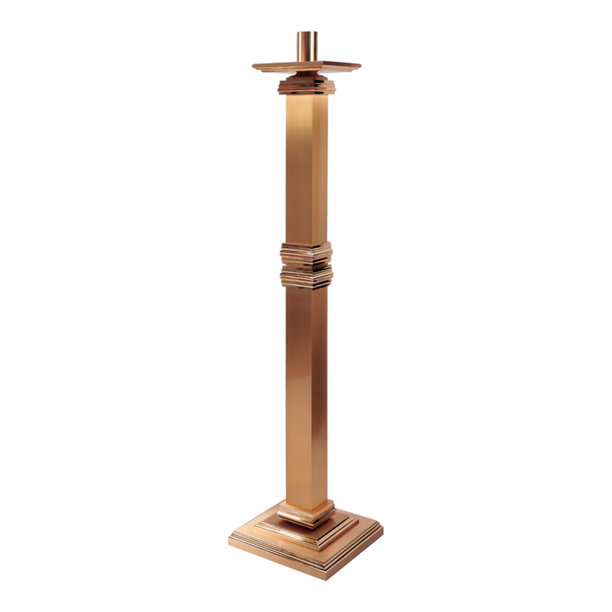 Regal Bronze 11PCS20, original 2027 catalog photograph. Bronze-column configuration pictured; wood-column and height options differ.
