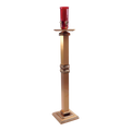 Regal Bronze Floor Sanctuary Lamp | 1120 Series | 11SSL20; original 2027 catalog photograph. Illustrated configuration and finish shown.