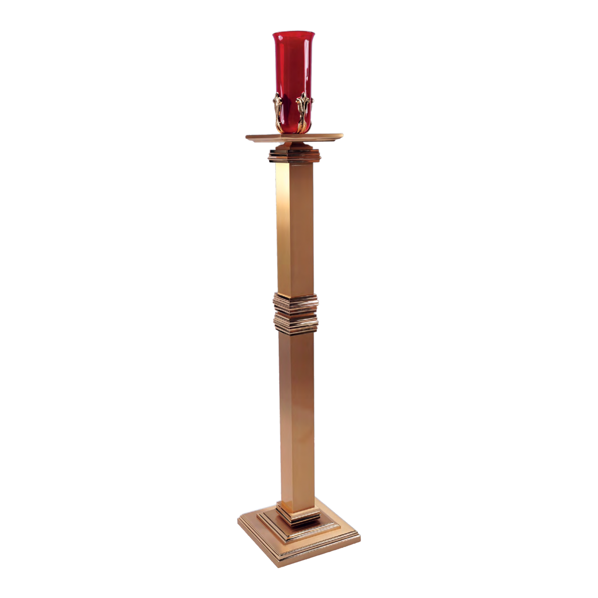 Regal Bronze Floor Sanctuary Lamp | 1120 Series | 11SSL20; original 2027 catalog photograph. Illustrated configuration and finish shown.