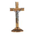 Regal Bronze Altar Crucifix | 1936 Series | 19AC36; original 2027 catalog photograph. Illustrated configuration and finish shown.