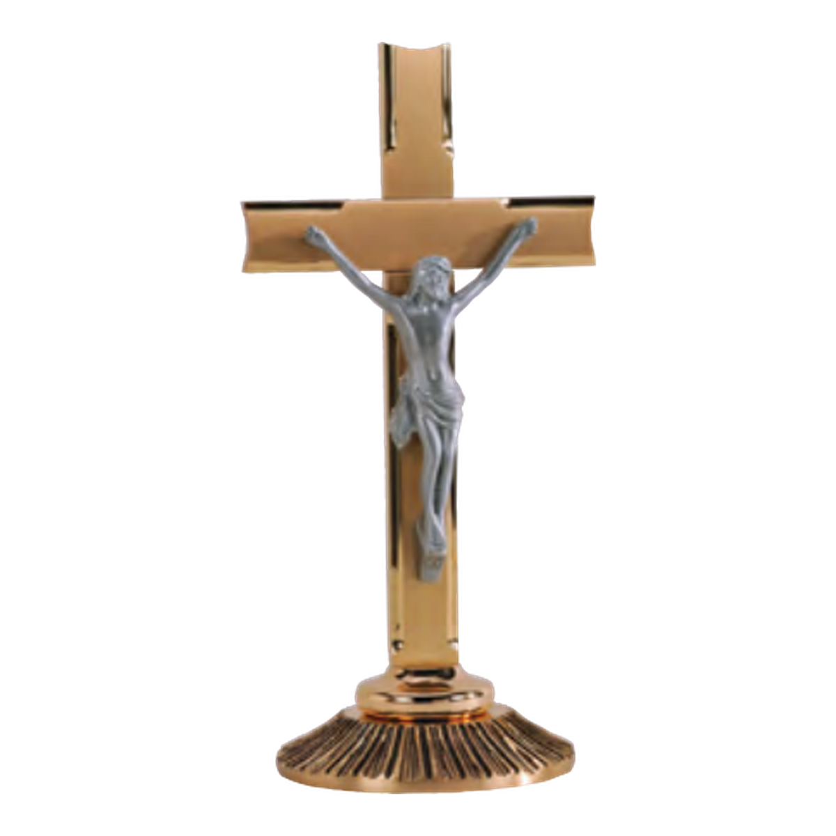 Regal Bronze Altar Crucifix | 1936 Series | 19AC36; original 2027 catalog photograph. Illustrated configuration and finish shown.