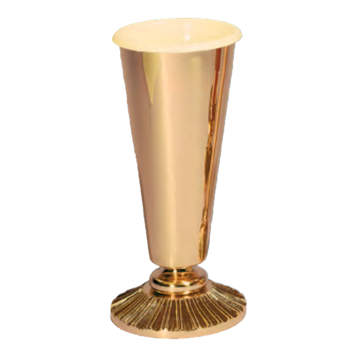 Regal Bronze Altar Flower Vase | 1936 Series | 19AFV36; original 2027 catalog photograph. Illustrated configuration and finish shown.