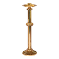 Regal Bronze Altar Candlestick | 1936 Series | 19C36; original 2027 catalog photograph. Illustrated configuration and finish shown.