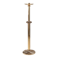 Regal Bronze Floor Candlestick | 1936 Series | 19FC36; original 2027 catalog photograph. Illustrated configuration and finish shown.