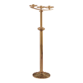 Regal Bronze 19FCL36, original 2027 catalog photograph. Three-light configuration pictured; other light-count options differ.