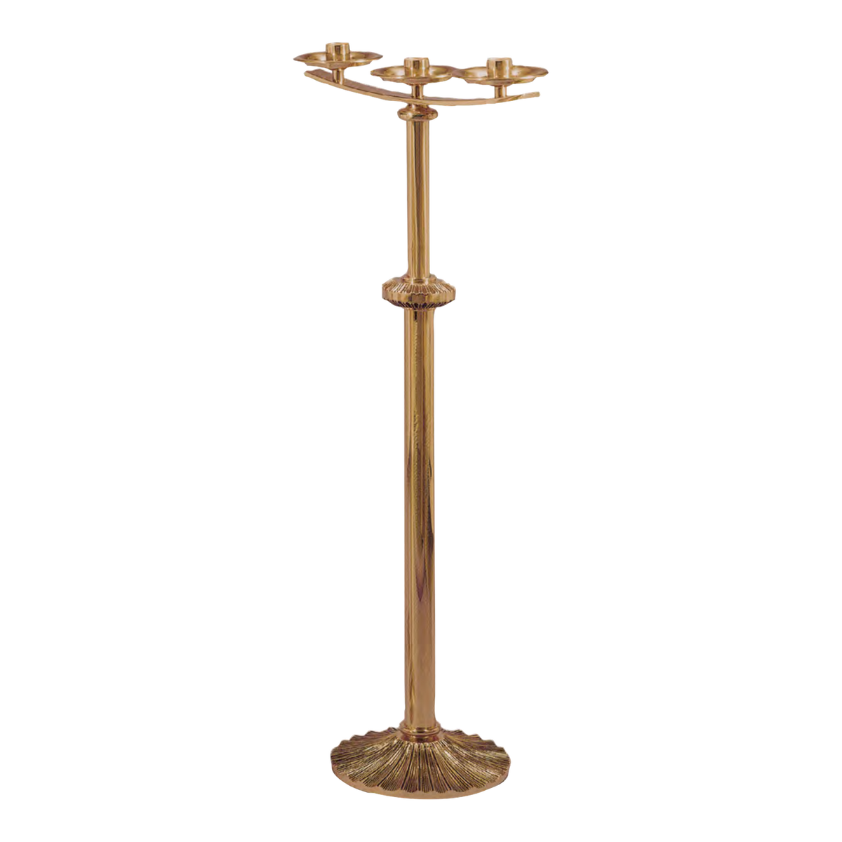 Regal Bronze 19FCL36, original 2027 catalog photograph. Three-light configuration pictured; other light-count options differ.