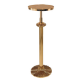 Regal Bronze Floor Pedestal | 1936 Series | 19PED36; original 2027 catalog photograph. Illustrated configuration and finish shown.
