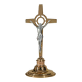 Regal Bronze Altar Crucifix | 2034 Series | 20AC34; original 2027 catalog photograph. Illustrated configuration and finish shown.