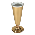Regal Bronze Altar Flower Vase | 2034 Series | 20AFV34; original 2027 catalog photograph. Illustrated configuration and finish shown.