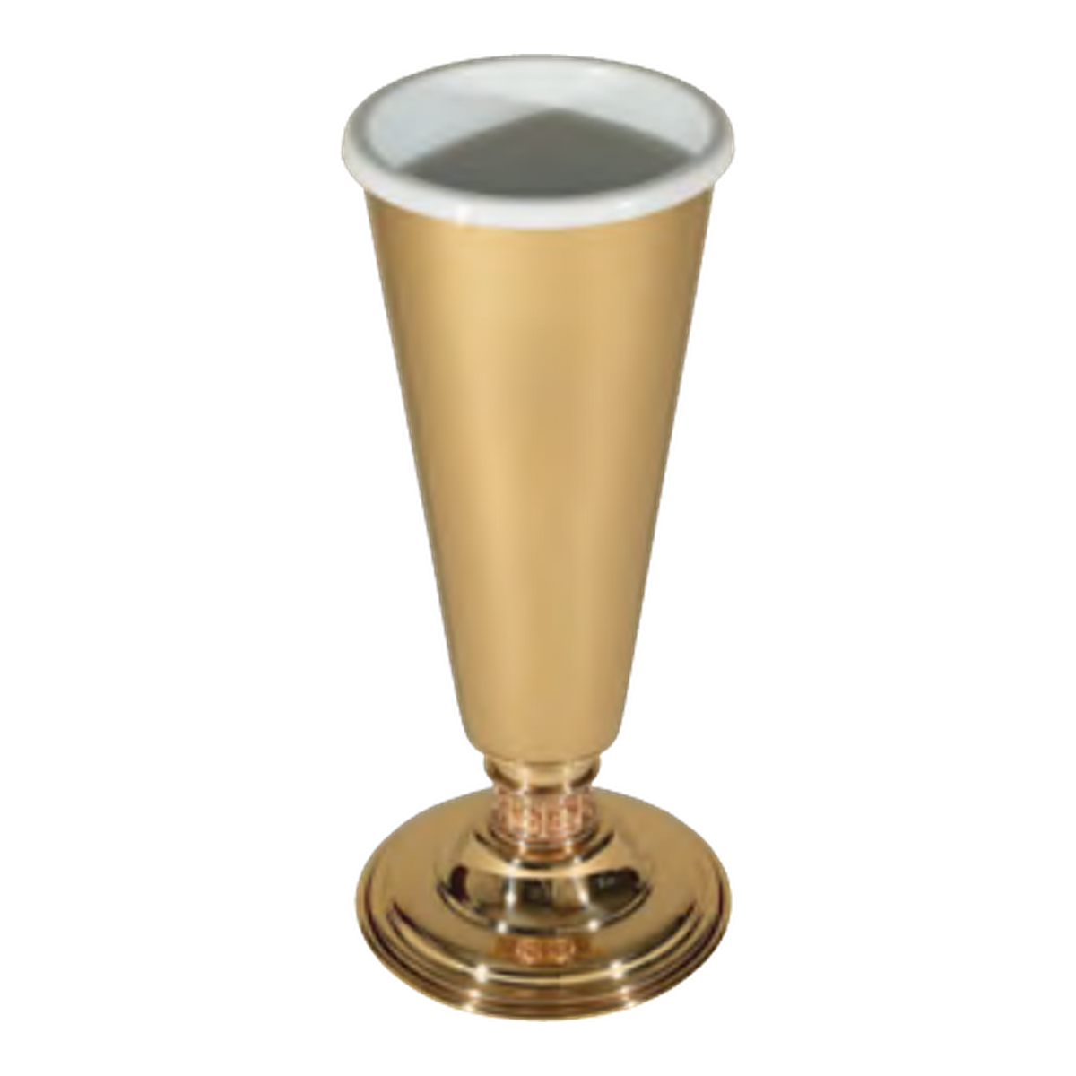 Regal Bronze Altar Flower Vase | 2034 Series | 20AFV34; original 2027 catalog photograph. Illustrated configuration and finish shown.