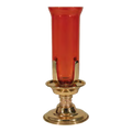 Regal Bronze Altar Sanctuary Lamp | 2034 Series | 20ASL34; original 2027 catalog photograph. Illustrated configuration and finish shown.