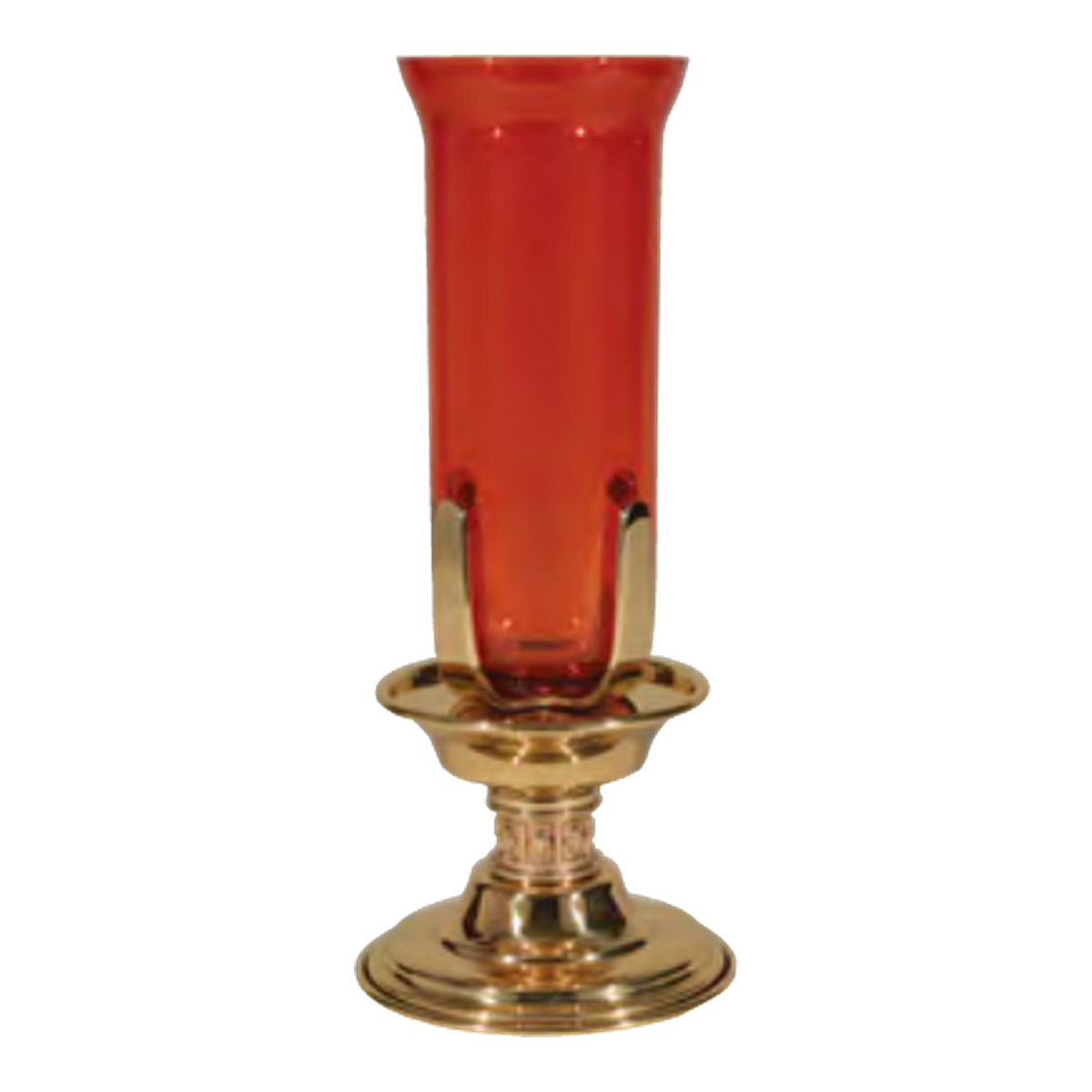 Regal Bronze Altar Sanctuary Lamp | 2034 Series | 20ASL34; original 2027 catalog photograph. Illustrated configuration and finish shown.