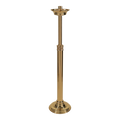 Regal Bronze Floor Candlestick | 2034 Series | 20FC34; original 2027 catalog photograph. Illustrated configuration and finish shown.