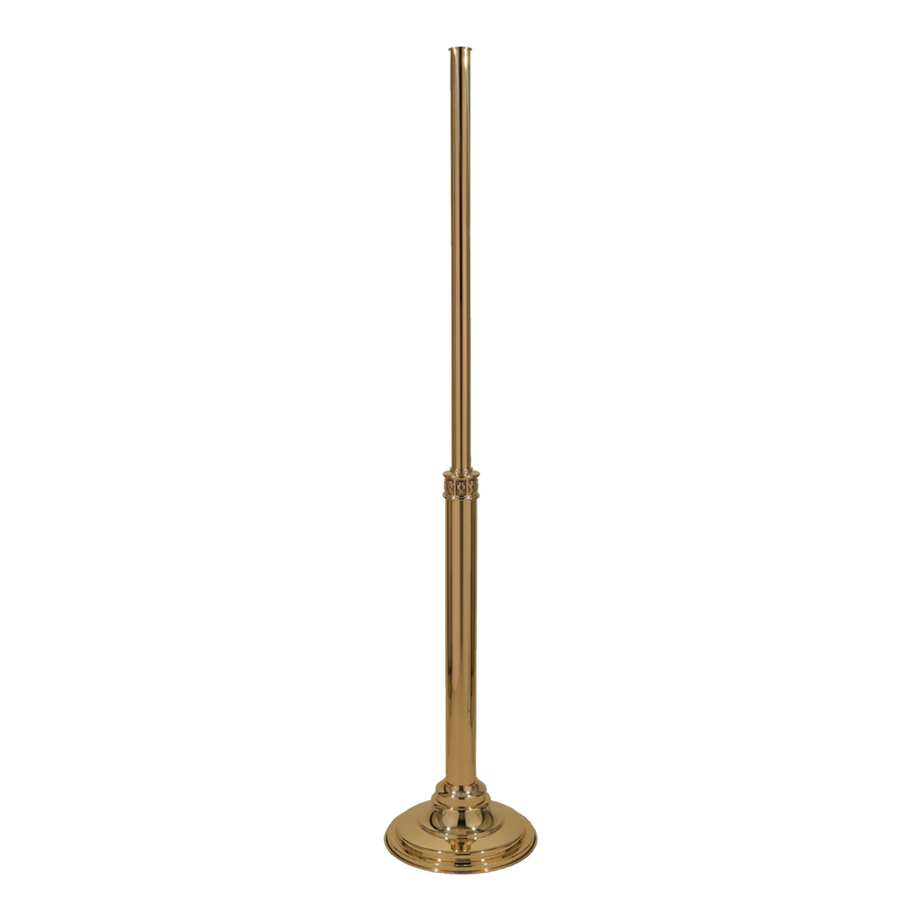 Regal Bronze Processional Crucifix | 2034 Series | 20PC34; original 2027 catalog photograph. Illustrated configuration and finish shown.
